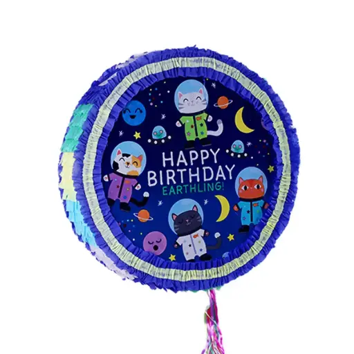 [47697] Space Cat Piñata
