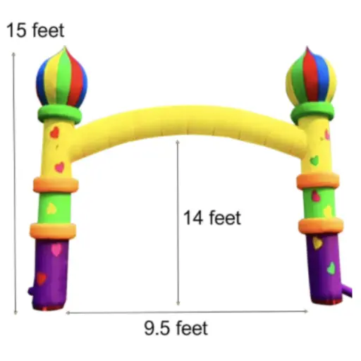 [48181] Inflatable Arch