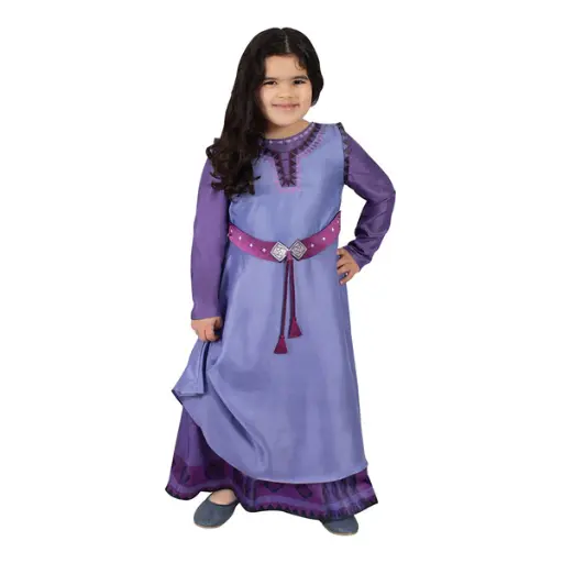 [7707] Disney Princess Asha Child Costume - S