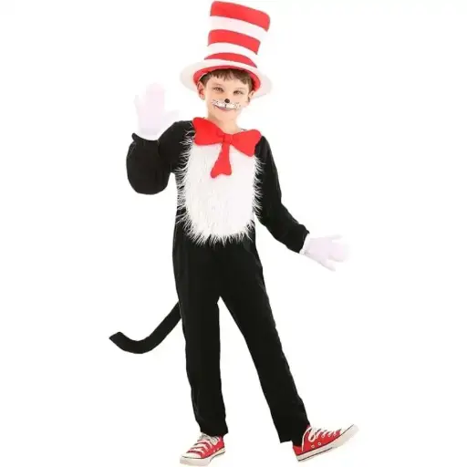 [48774] Dr.Seuss The Cat in the Hat Deluxe Costume