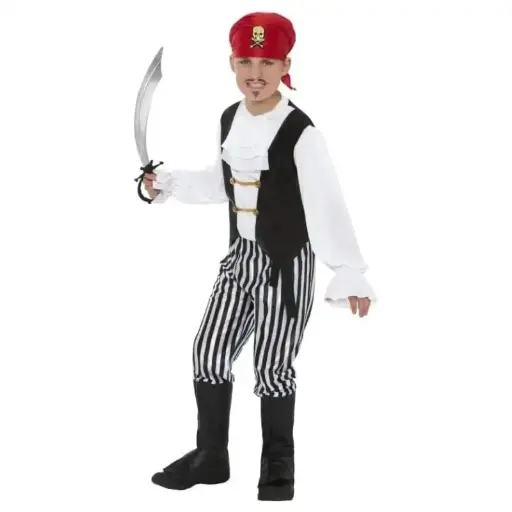[48794] Pirate Costume Boy