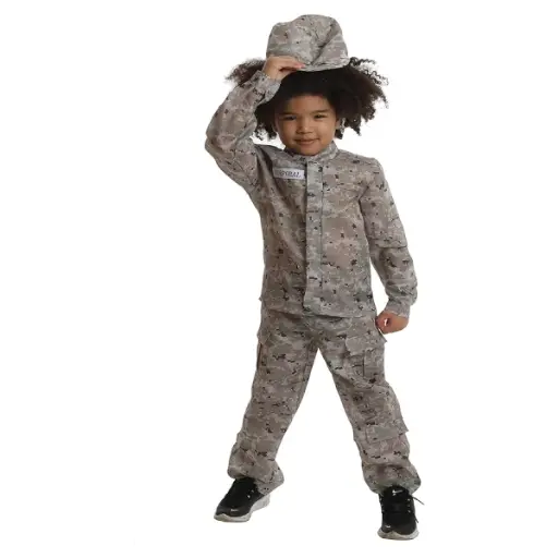 [83345] Professional Soldier Costume For Kids