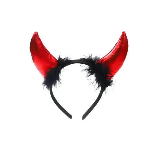 [3688] Devil Headband