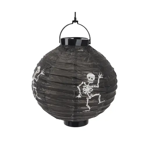 [936867] Halloween Black Paper Lantern
