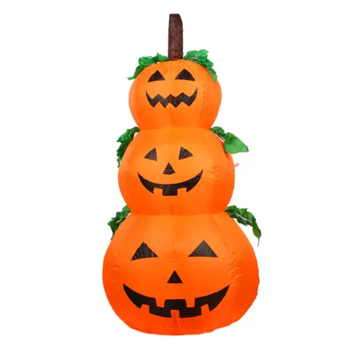 [8674] Inflatable Pumpkin 3pcs