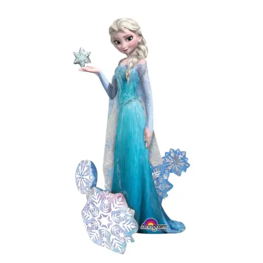 [0006840/110087/240055] Frozen AirWalkers Elsa the Snow Queen Foil 35 x 57in