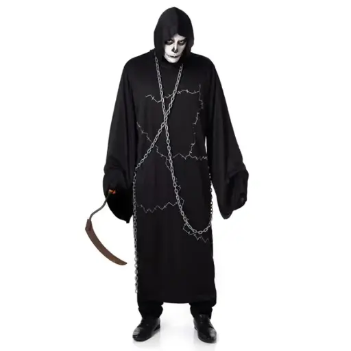 [84000] Ghostly Ghoul Adult Costume