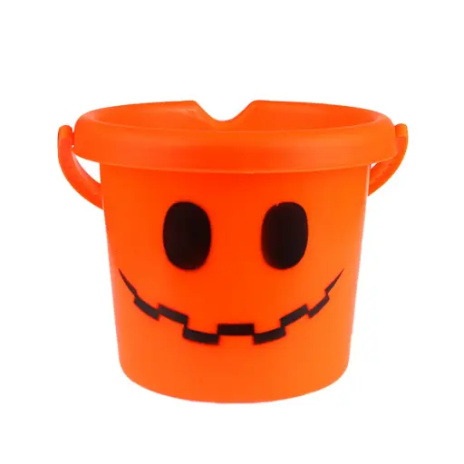 [20323] Pumpkin Candy Basket