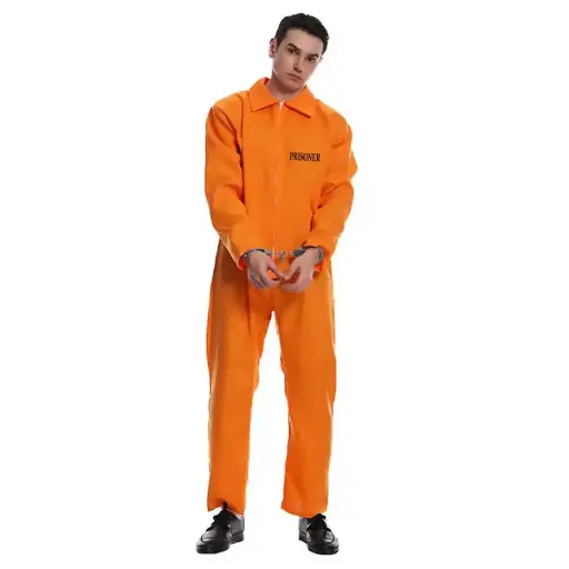 [24599] Prisoner Adult Costume