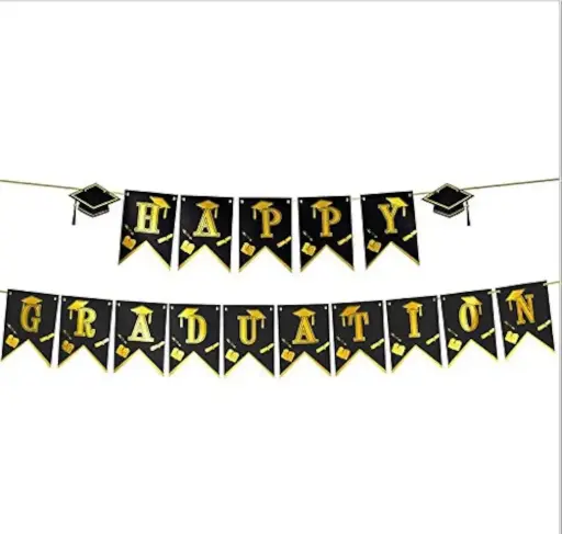 [100000013146/28307] Happy Graduation Letter Banner