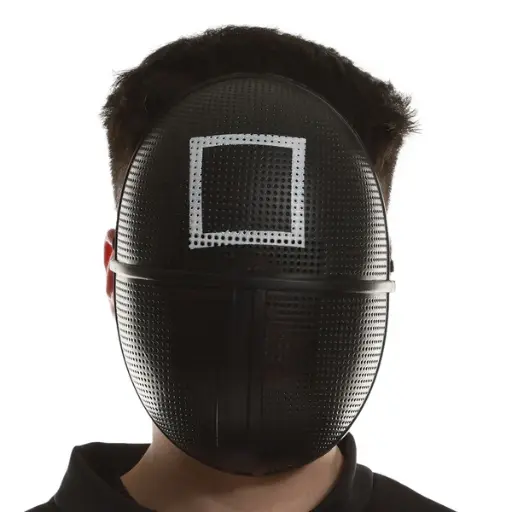 [32422] Buy Square Squid Game Face Mask