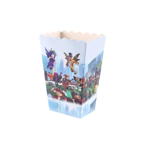 [00034667] Roblox Popcorn Box 6 pcs 