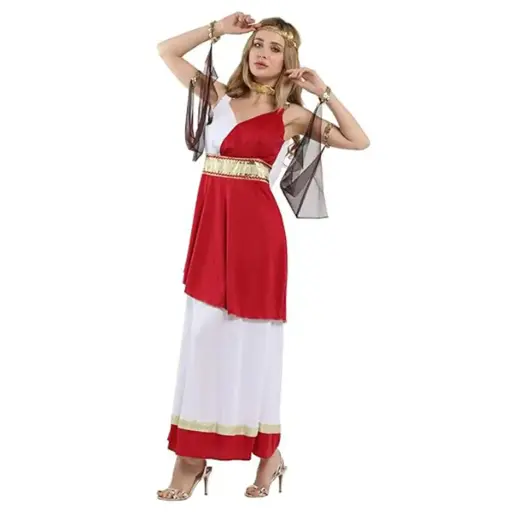 [W-0256] The Smart Goddess Athens Adult Costume 