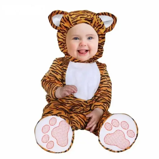[T-0009] Little Tiger Costume 