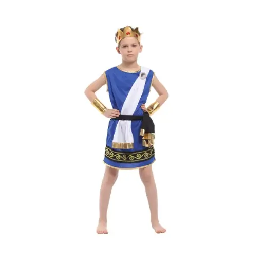 [B-0136] God of Zeus Child Costume