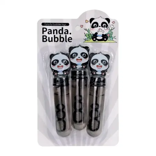 [00046195] Panda Bubble Wands – 3