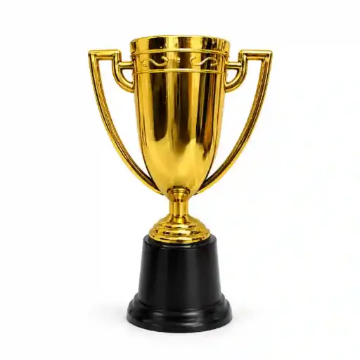 [00046241] Gold Winner Trophy Cup Award - 16.5cm