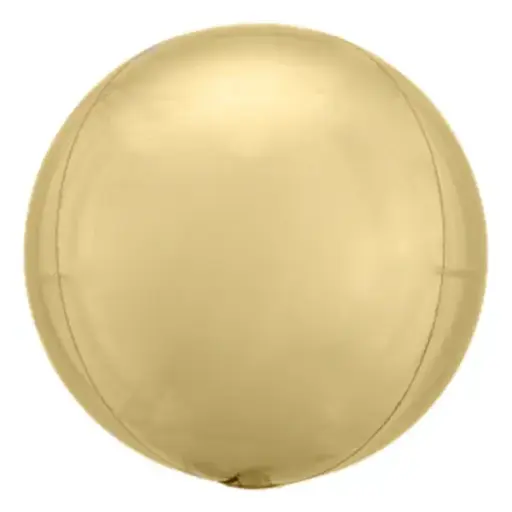 [00046273/H-193] Vanilla Orbz Foil Balloon 22 Inch