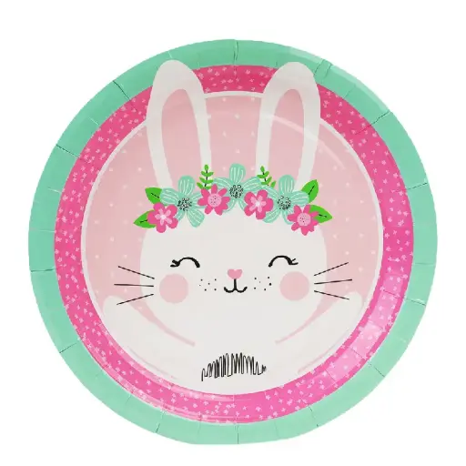 [46856] Easter Bunny Paper 7",10pcs