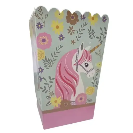 [47342] Unicon Popcorn Box 10 pcs 