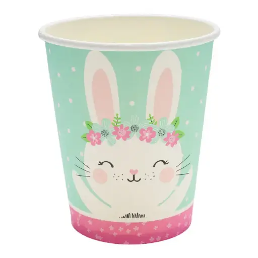 [47444] Easter Bunny Paper Cups,10pcs