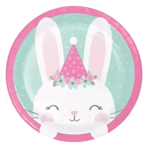 [47490] Easter Bunny Paper PL9",10pcs