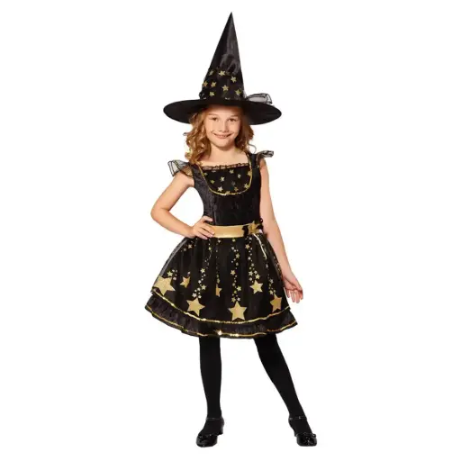 [G-5874-00] PW LUXURY GOTHIC WITCH GIRL