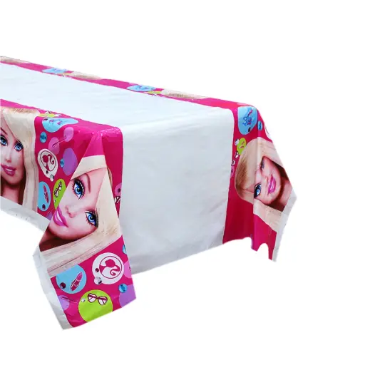 [48299] Barbie Girl Table Cover