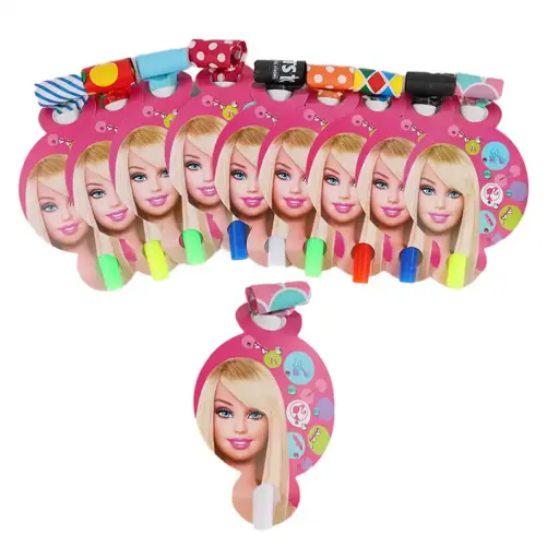 [48331] Barbie Girl Blowouts 10pcs