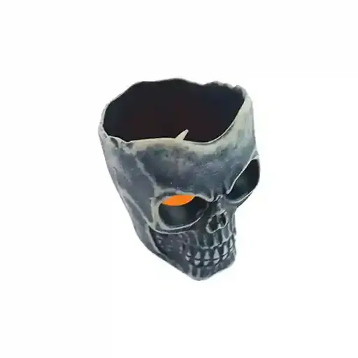 [49569] Halloween Mini Skull Lamp