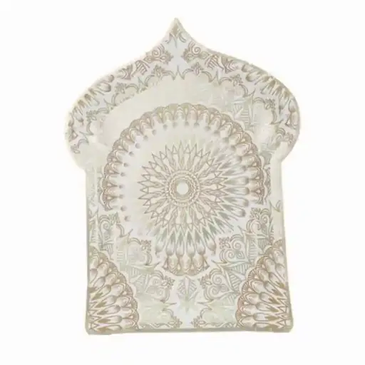 [49577] Ramadan Paper Plate 12 Inch - 10 pcs