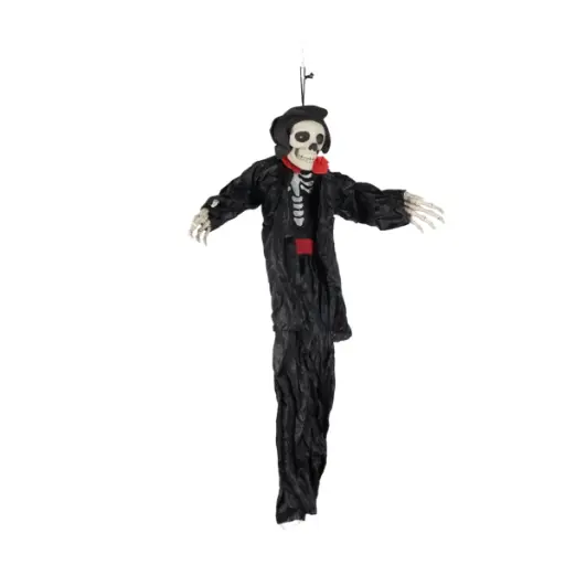 [49681] Hanging Skeleton Halloween Decoration