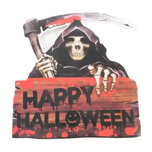 [49744] Grim Reaper Halloween Decoration