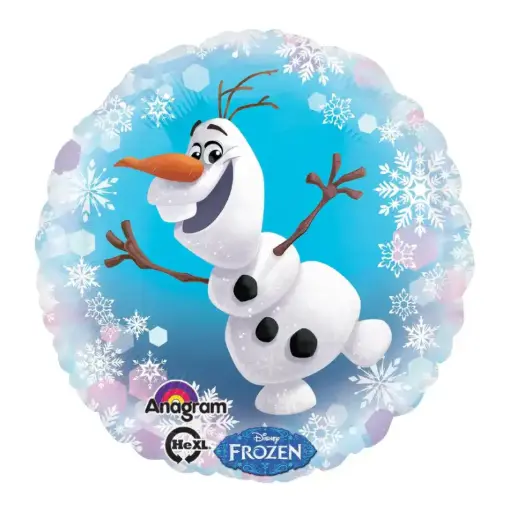 [30648] Disney Frozen Olaf Foil Balloon 18in