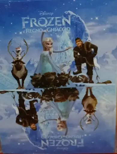 [100000006557] Disney Frozen Party Invitation Cards – Pack of 12