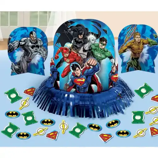 [281585] Justice League Table Centerpiece Kit 