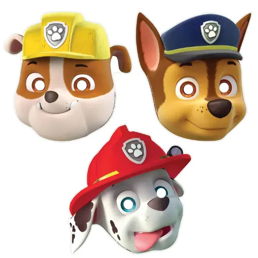 [999145 / 360159] Paw Patrol Face Masks