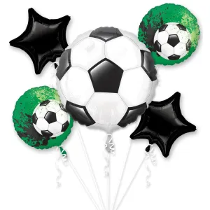 [3995201] Goal Getter Balloon Bouquet – 5 pcs