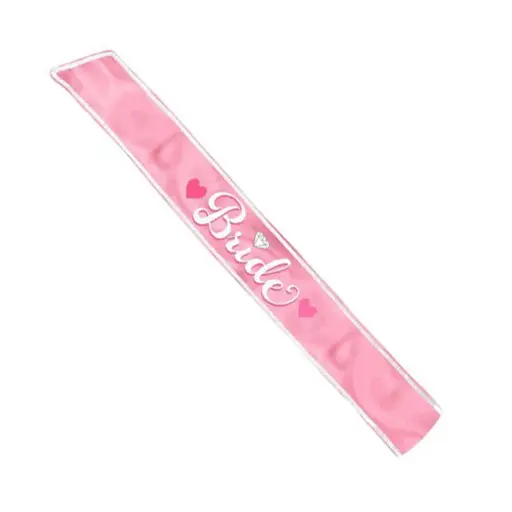 [340073] Elegant Bride Sash