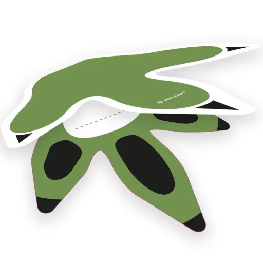 [9903977] Happy Dinosaur Table Cards 8pcs