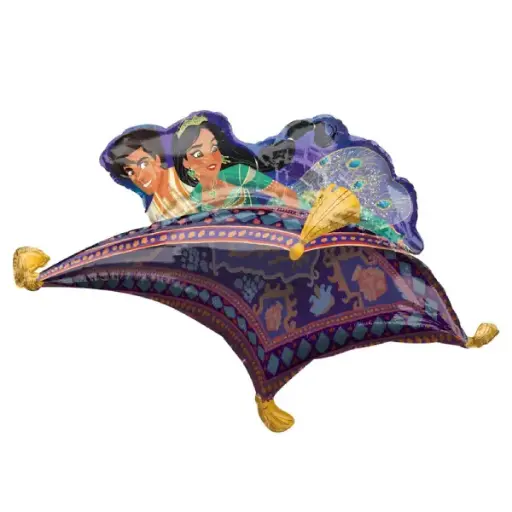 [3915301] Aladdin SuperShape Balloon 106x63cm