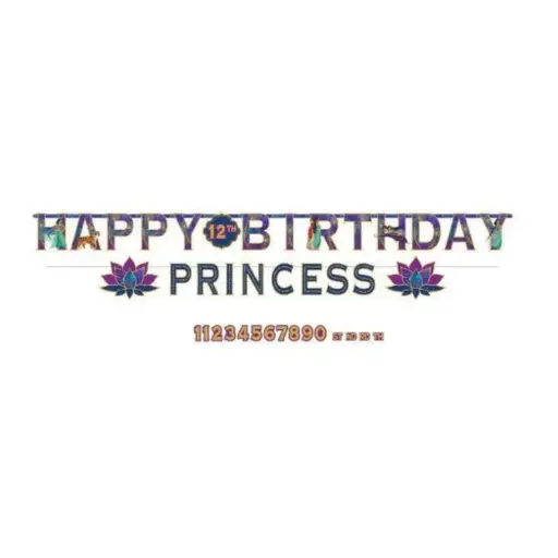 [122383] Disney Aladdin Jumbo Banner Kit