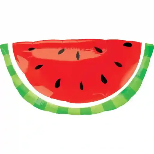 [30483] Watermelon Foil Balloon 32x16in