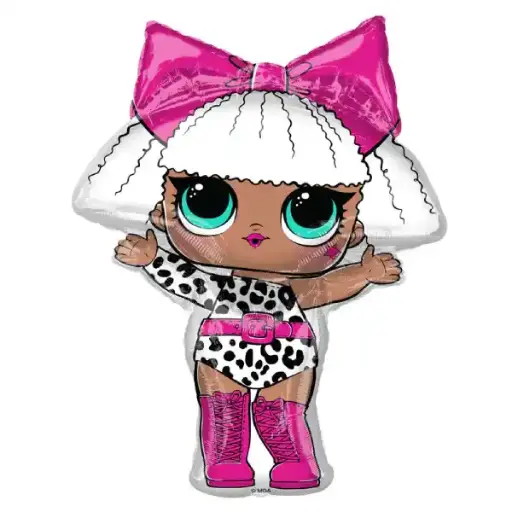 [3844601] LOL Surprise Diva SuperShape Balloon 68x86cm