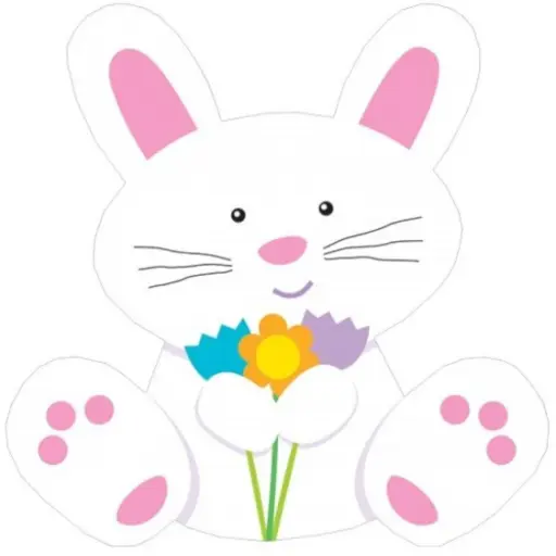 [00027799/190241] Easter Bunny Cutouts