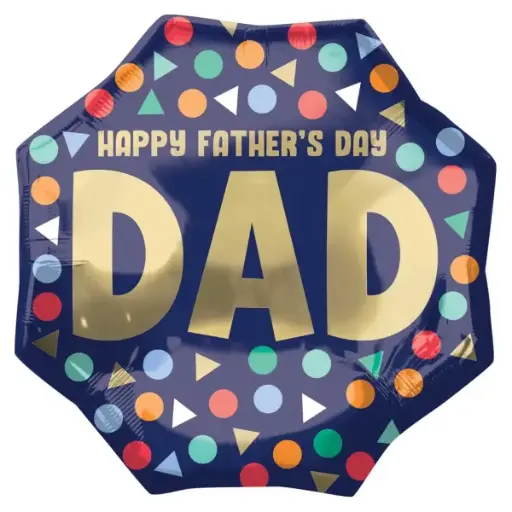 [4094901] Happy Father’s Day Dad Balloon 22in