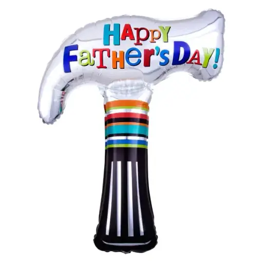 [30513] Happy Father’s Day Hammer Balloon 71x88cm