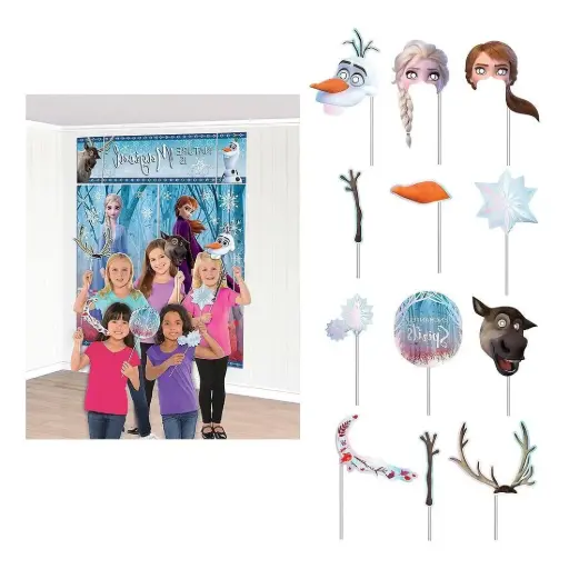 [672087] Frozen II Scene Setter With Props