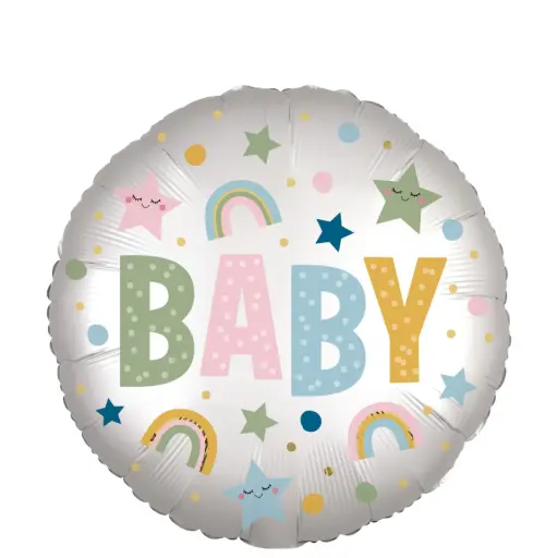 [4165901] Baby Shower Balloon 18 in