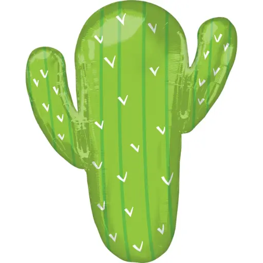 [3953801] Cactus Foil Balloon 63x78cm 